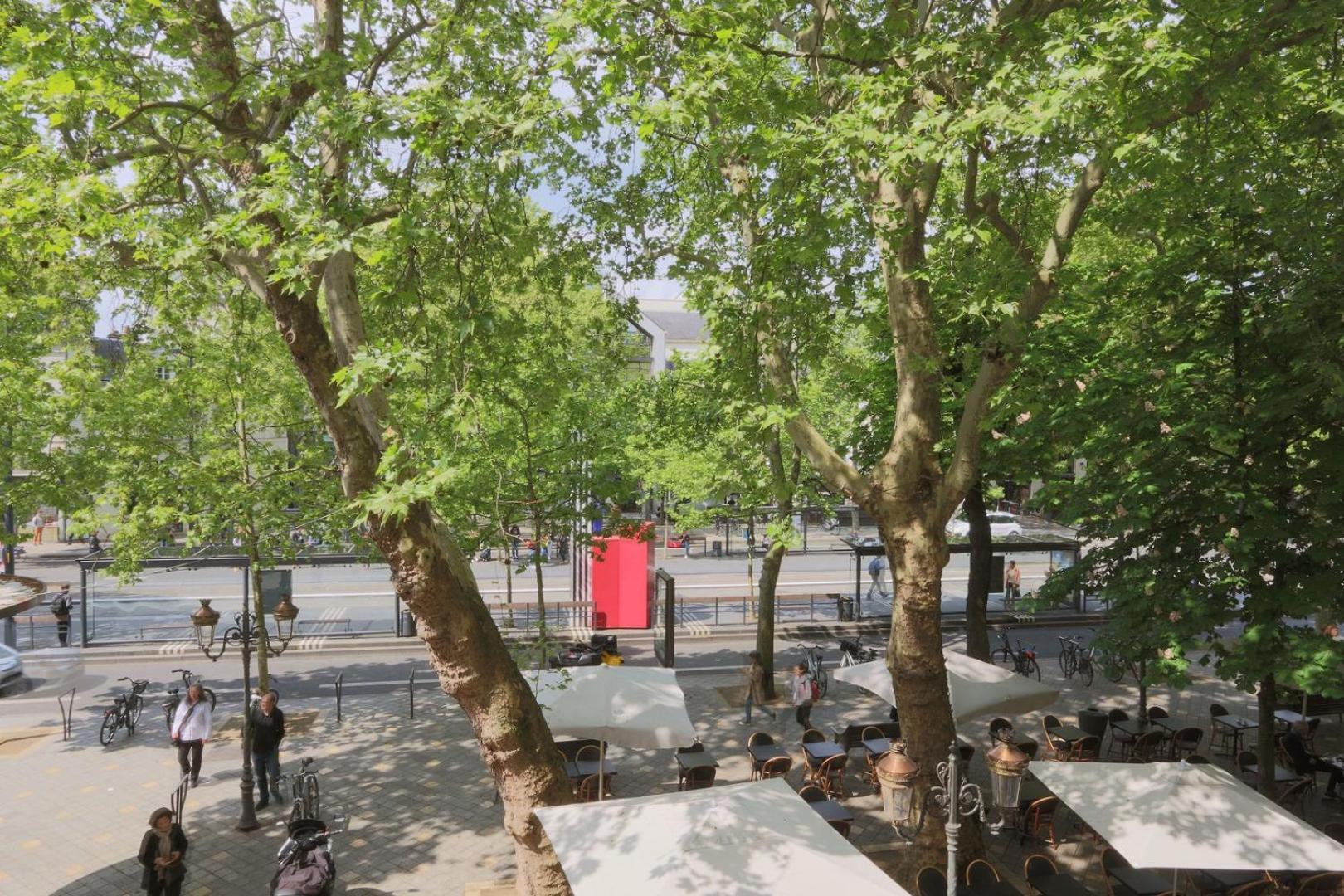 Spacious T3 #Jeanjaures#Tours #Hypercentre#Parking Exterior photo